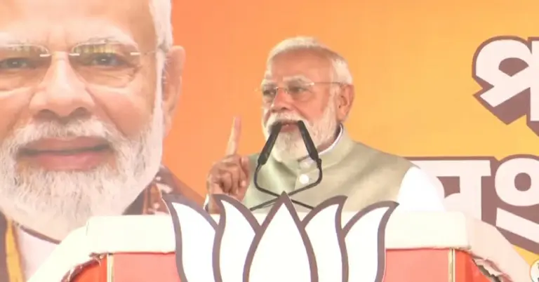 ভারতের প্রধানমন্ত্রী নরেন্দ্র মোদি